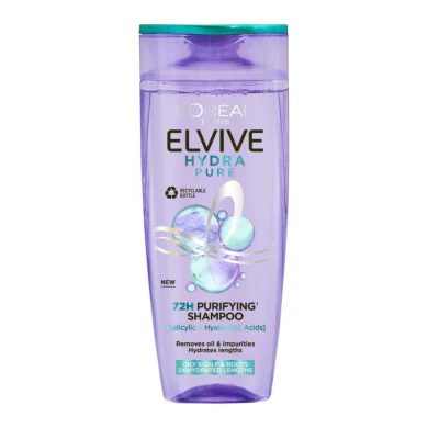 LOREAL HYDRA PURE SHAMPOO 400ML