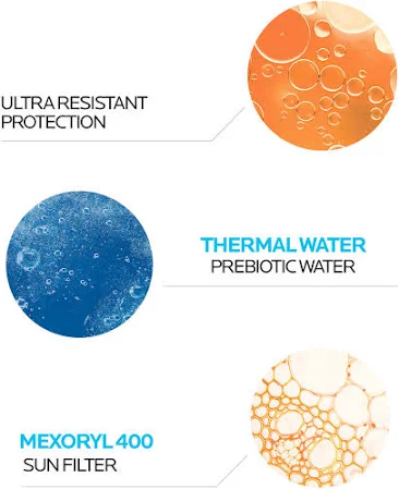 La Roche Posay  Anthelios UVmune 400 Dermo Pediatrics Ultra Light Invisible Fluid SPF50+ 50ML - Image 3
