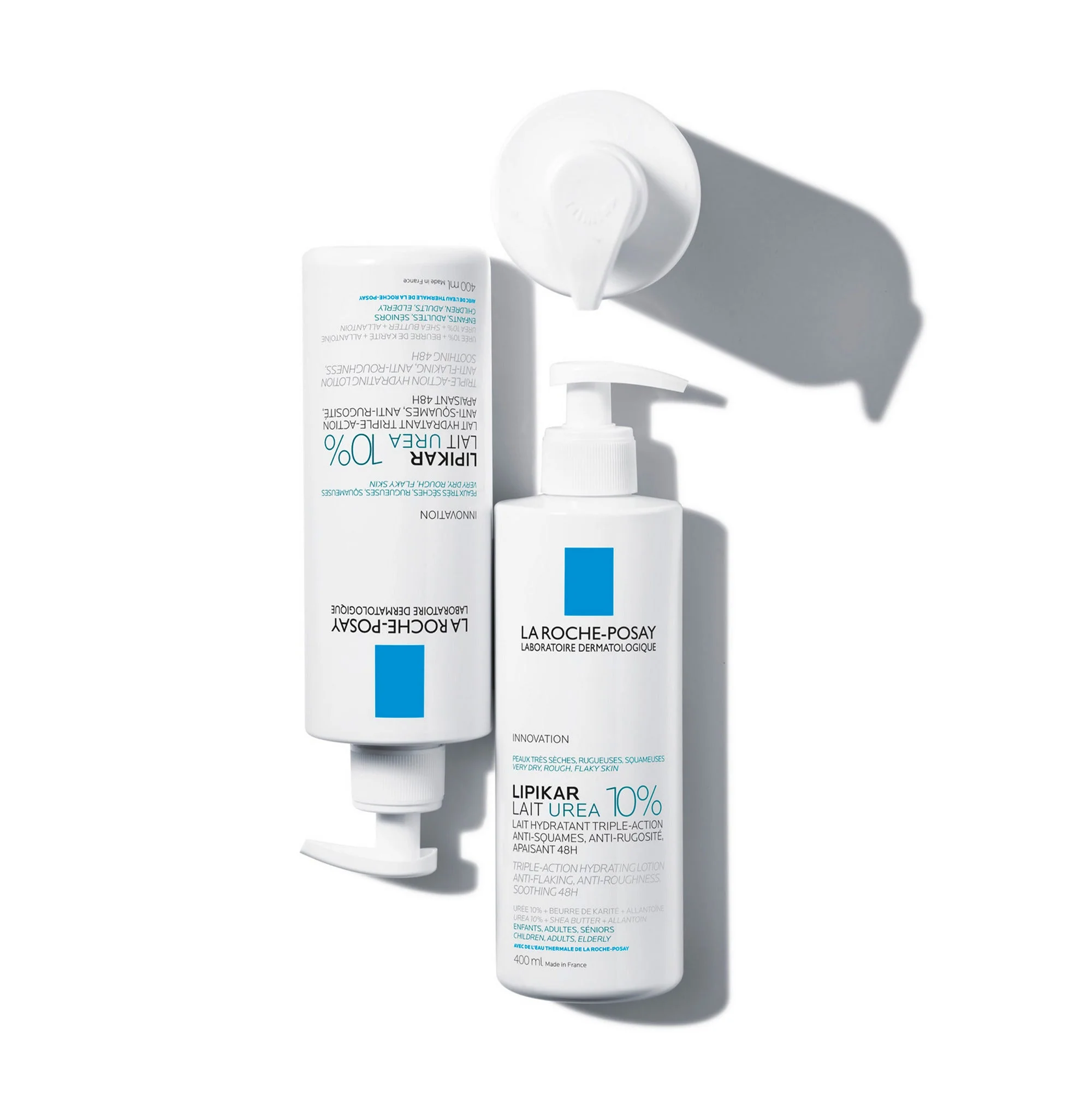 LRP LIPIKAR LAIT UREA 5% 400ML - Image 2