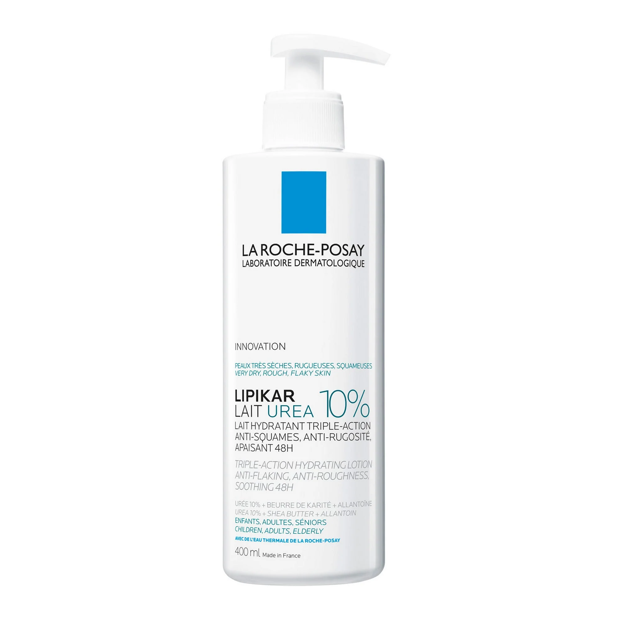 LRP LIPIKAR LAIT UREA 5% 400ML - Image 4