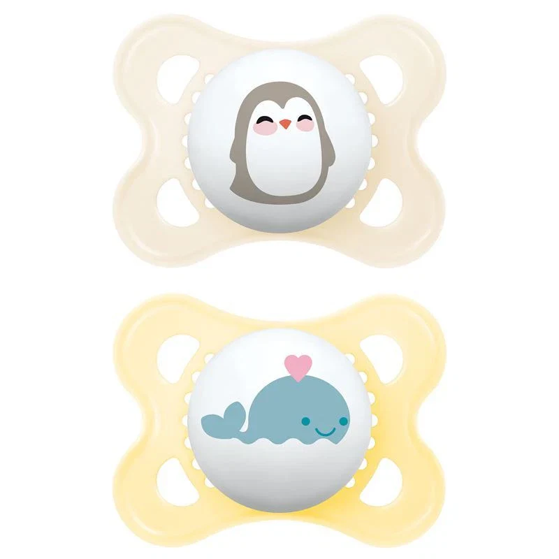 MAMOriginal 2-6M Soother 2Pk Mixed - Image 3