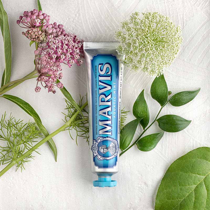 Marvis Aquatic Mint Toothpaste 85ml - Image 3