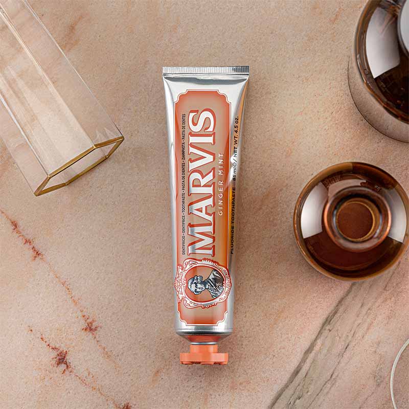 Marvis Ginger Mint Toothpaste 85ml - Image 2