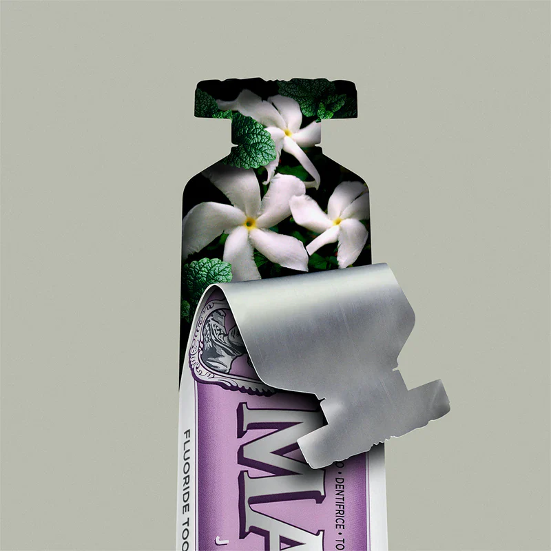 Marvis Jasmin Mint Toothpaste 85ml - Image 2