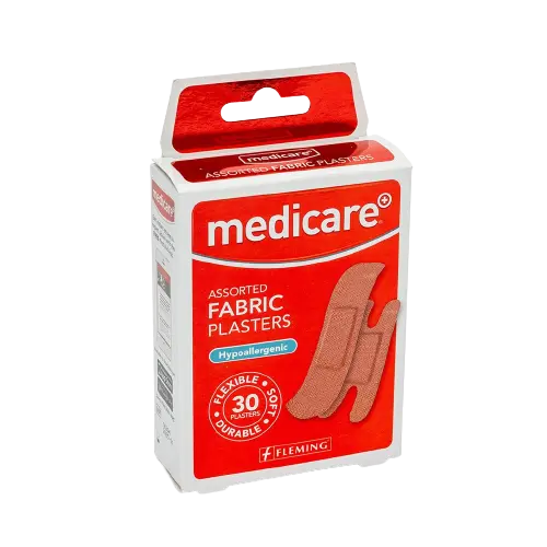 Medicare  Fabric Assorted Plasters 30PK