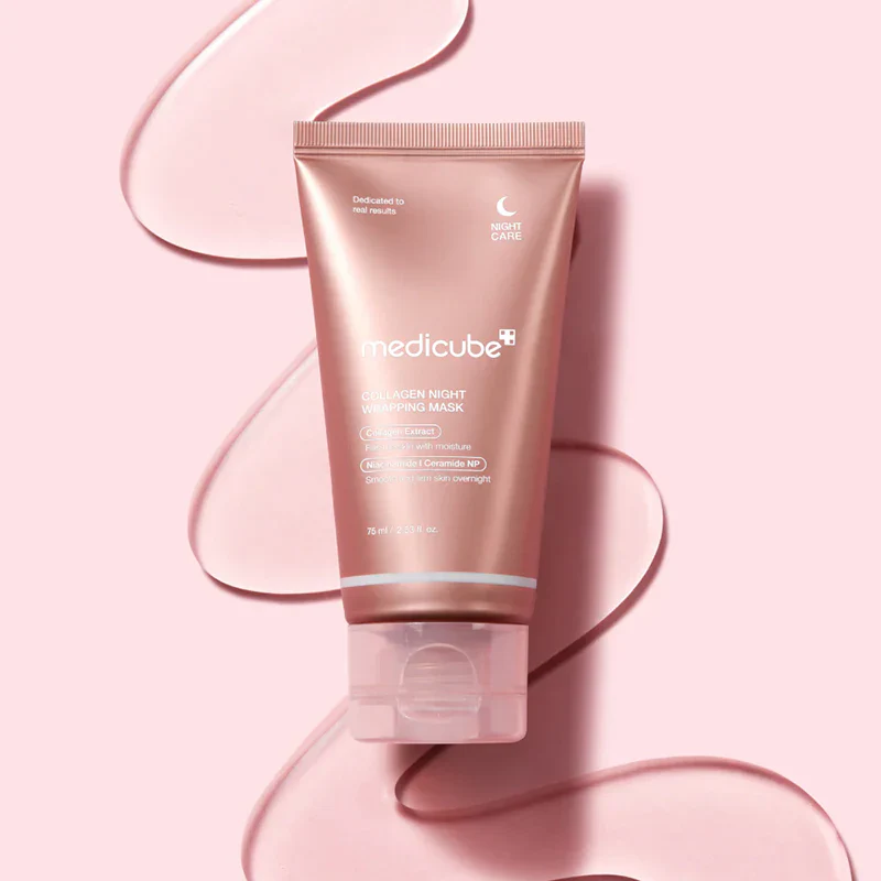 Medicube Collagen Night Wrapping Mask 75ml - Image 3