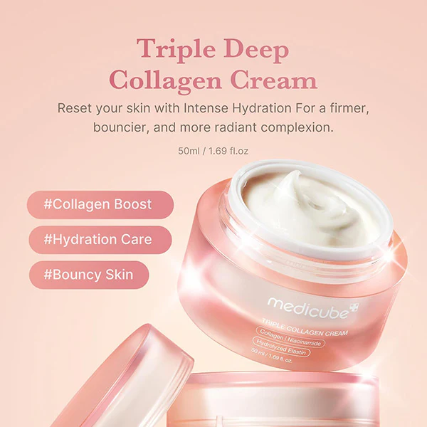 Medicube Triple Collagen Cream  50ml - Image 3