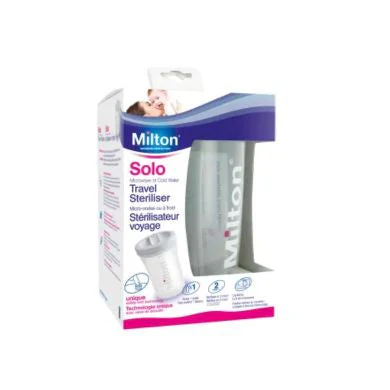Milton Solo Travel Steriliser 1.25L | Baby Bottle Steriliser Ireland | Chemco Pharmacy