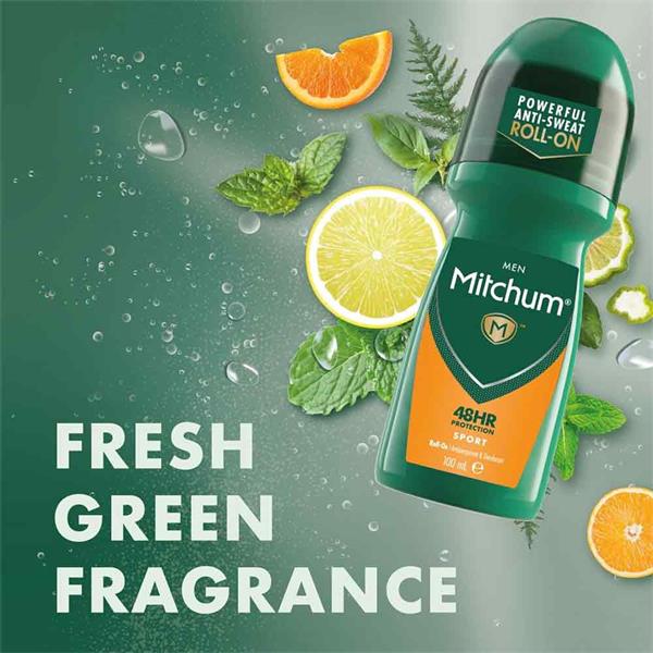 Mitchum Men Advanced Sport Roll On 100ml - Image 2