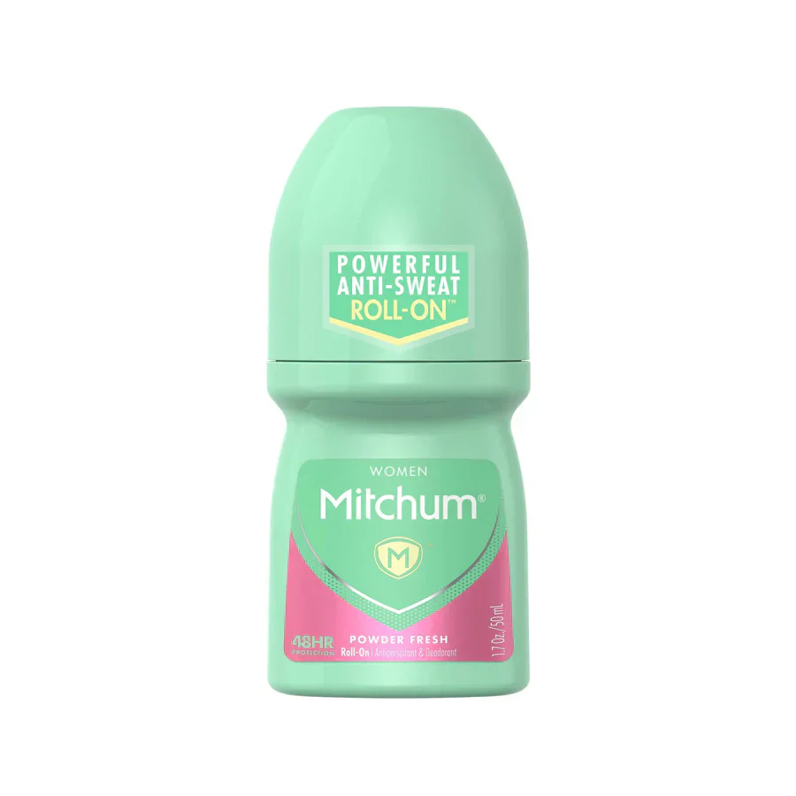 Mitchum Roll-On 48Hr Powder Fresh