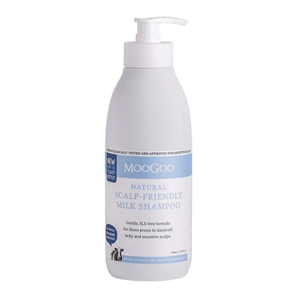 MOOGOO Milk Scalp Friendly Shampoo 500ml