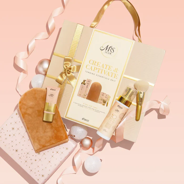 Mrs Glam - Create & Captivate Tan Edit Gift Set - Image 2