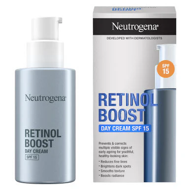 NEUTROGENA RET BOOST DAY CREAM 50ML