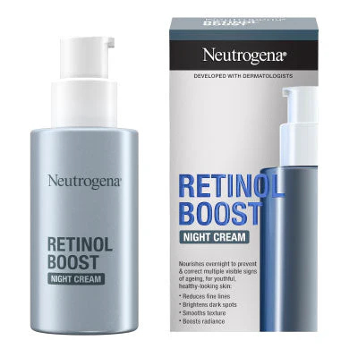 NEUTROGENA RET BOOST NIGHT CREAM 50ML