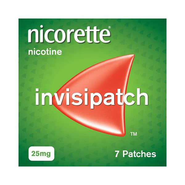 NICORETTE INVISI EXSTR 25MG/16HRS PATCH 7PK