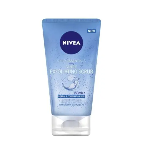 NIVEA DAILY ESSENTIALS GENTLE EXFOLIATING SCRUB 150ML