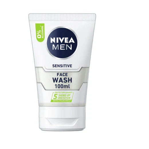 NIVEA MEN FACE WASH SENSITIVE 100ML