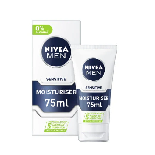 NIVEA MEN MOISTURISER SENSITIVE 75ML