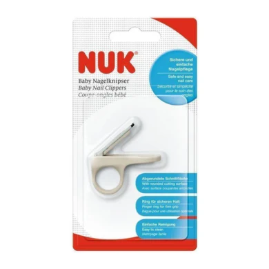 NUK BABY NAIL CLIPPERS 1PK