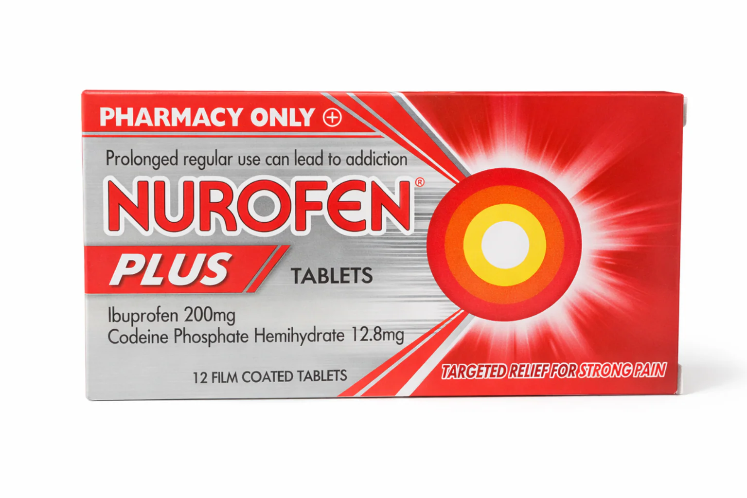 NUROFEN PLUS 12PK