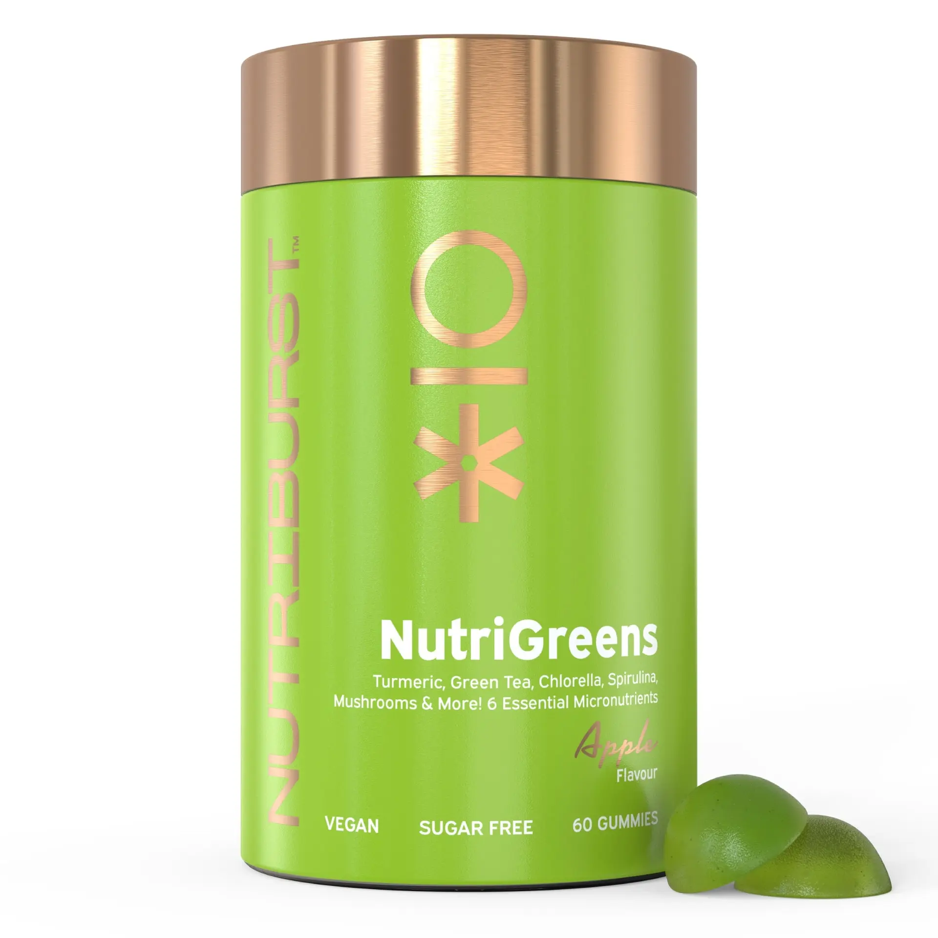 Nutriburst Nutrigreens 60 Gummies