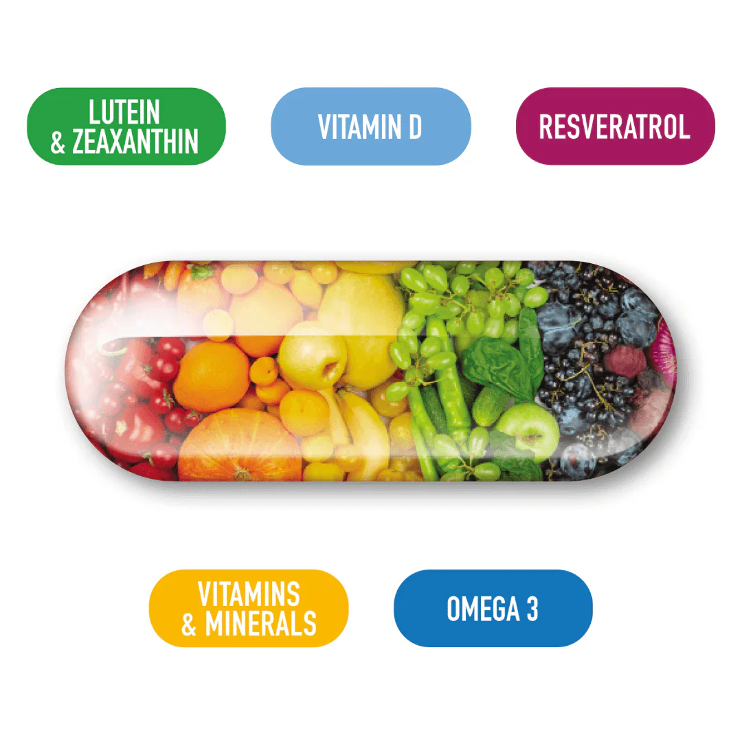 Nutrof Total Eye Health Vitamins 30 Capsules - Image 4