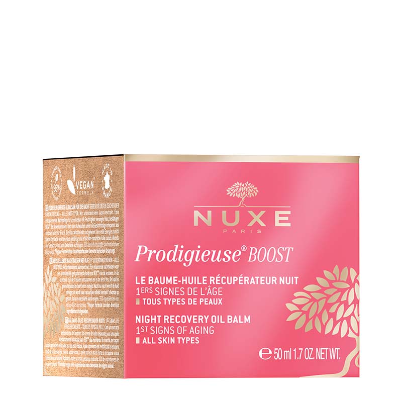 NUXE Creme Prodigieuse Boost-Night Recovery Oil Balm 50ml - Image 2