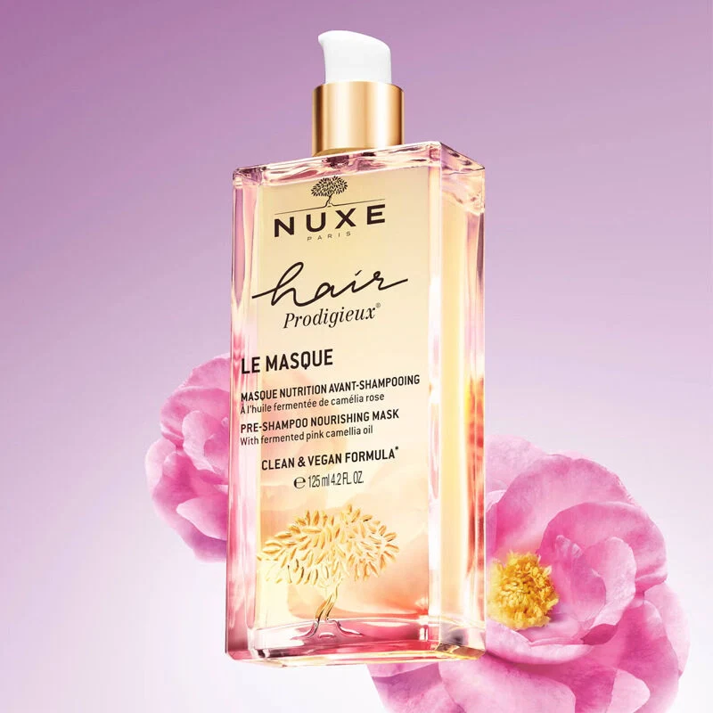 NUXE Hair Prodigieux Pre-Shampoo Nourishing Mask 125ml - Image 2