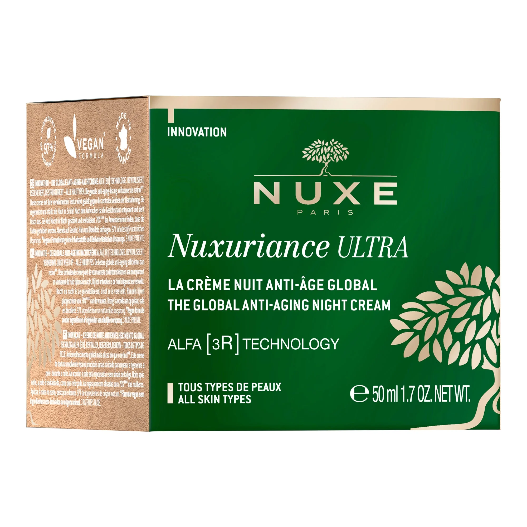 Nuxe Nuxuriance Ultra Night Cream 50ml - Image 2