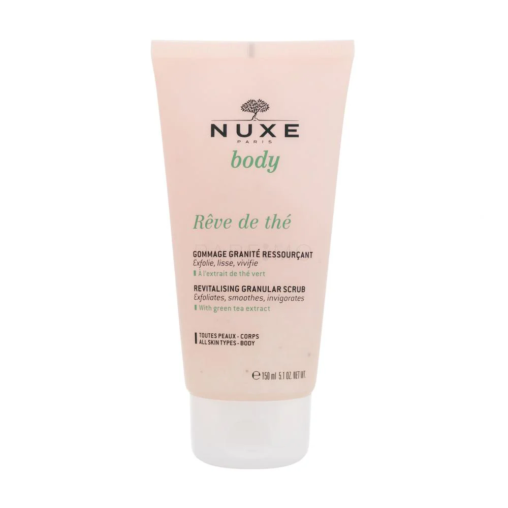 Nuxe Rêve de Thé Revitalising Granular Scrub 150ml - Image 2