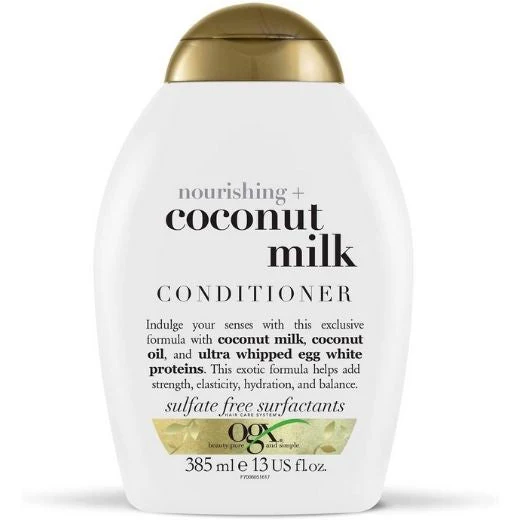 OGX CONDITONER COCONUT MILK 385ML