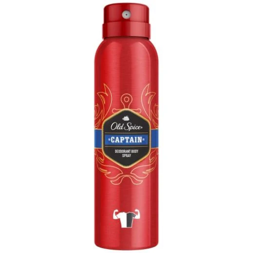 OLD SPICE DEO SPRAY CAPTAIN 150ML