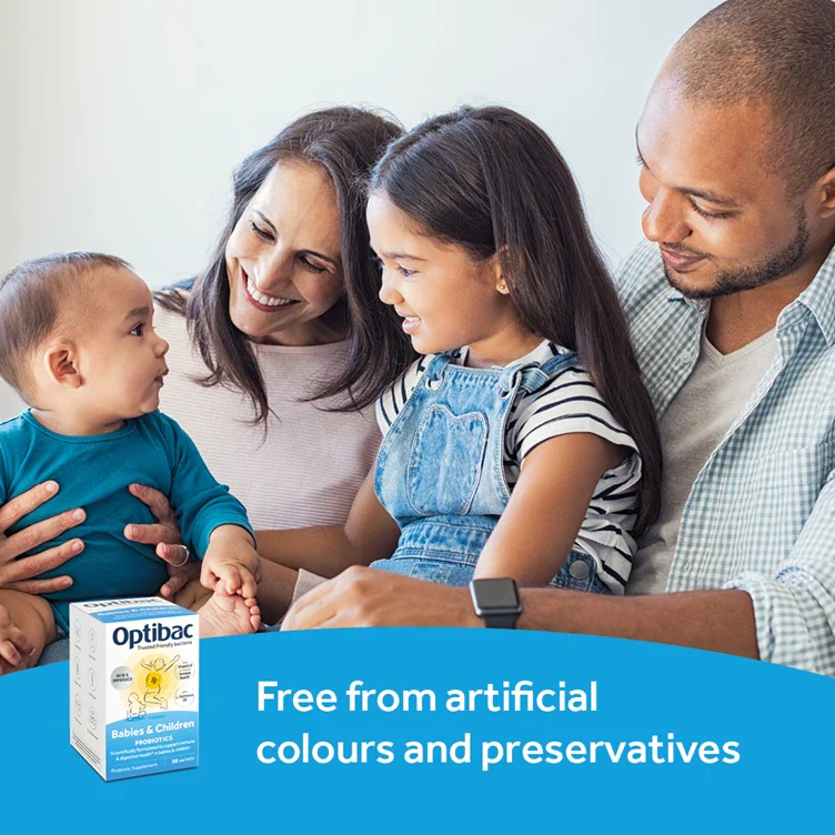 Optibac Probiotics For Babies & Children Sachets 30 Pack `` - Image 3