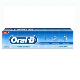 Oral B 123 Whitening toothpaste