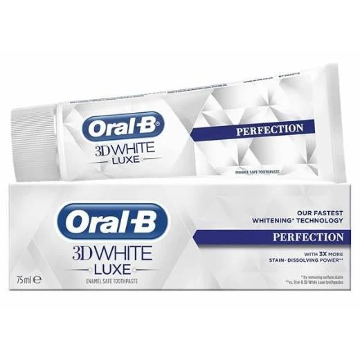 Oral  B 3D White Luxe  Toothpaste 75ML