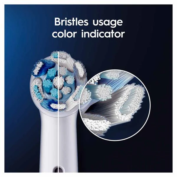 Oral B iO Ultimate Clean Refill Heads 2 Pack - White - Image 2