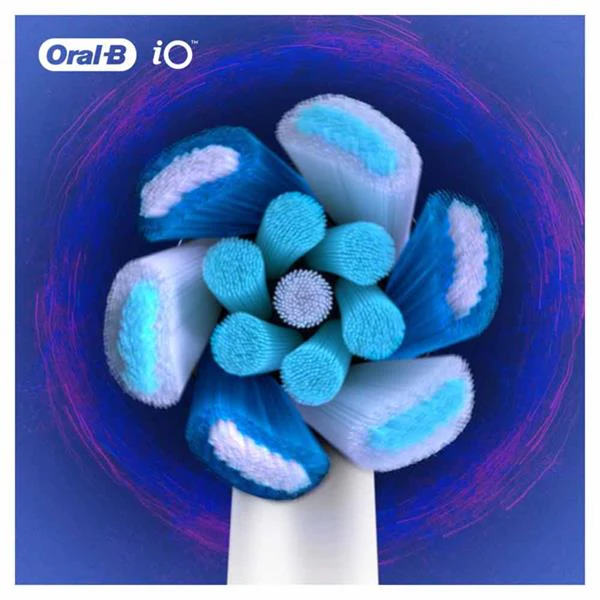 Oral B iO Ultimate Clean Refill Heads 2 Pack - White - Image 3