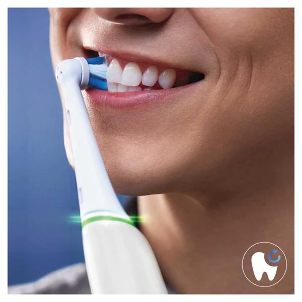 Oral B iO Ultimate Clean Refill Heads 2 Pack - White - Image 8