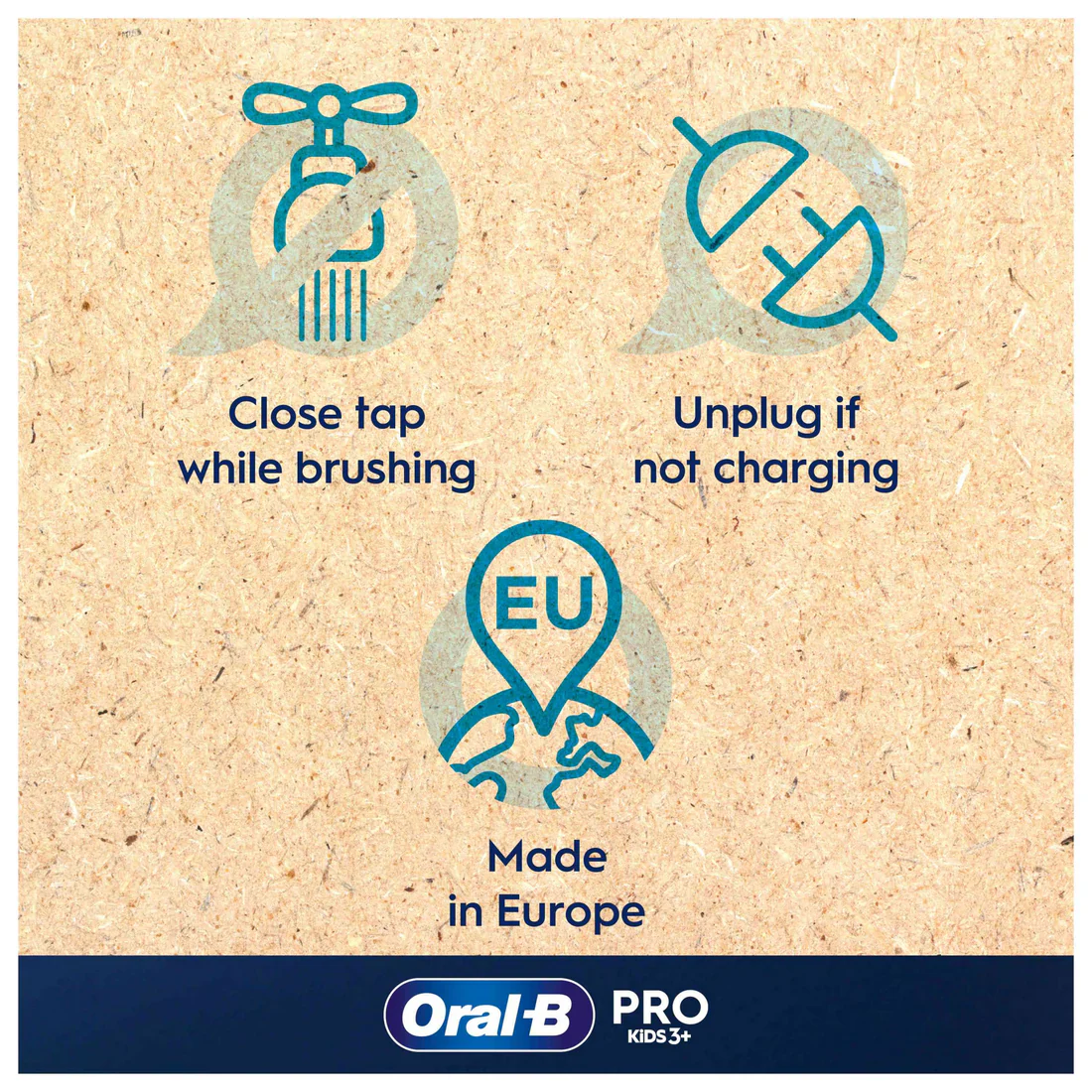 Oral B Kids Vitality Pro Spiderman Gift Set - Image 3