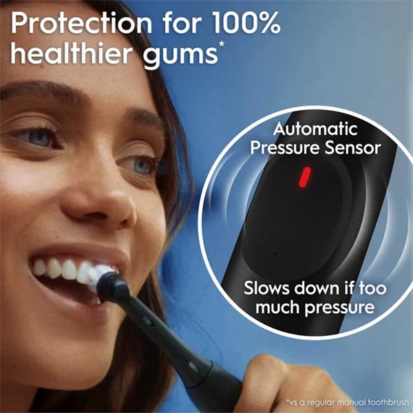 Oral B i02 Series 2 Green Electric Toothbrush -Whitening Edition - Image 2
