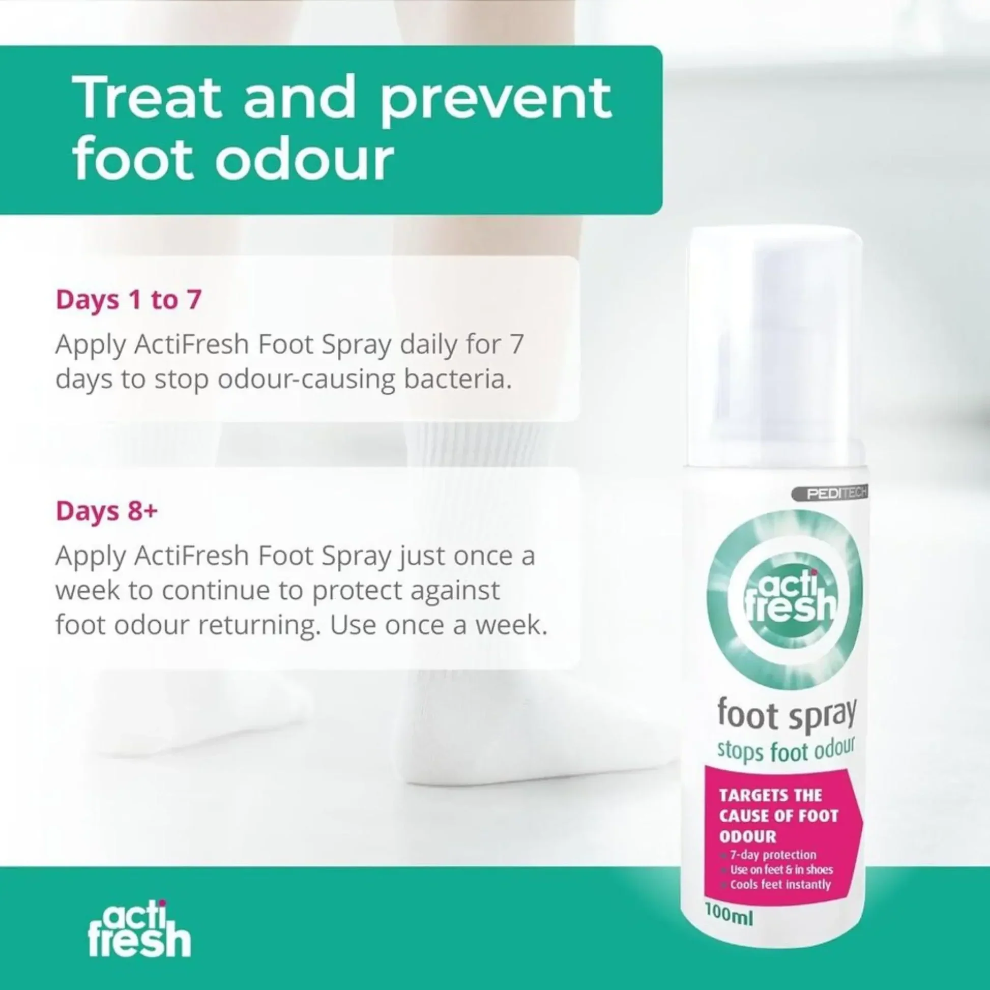 PEDITECH SPRAY 100ML - Image 2