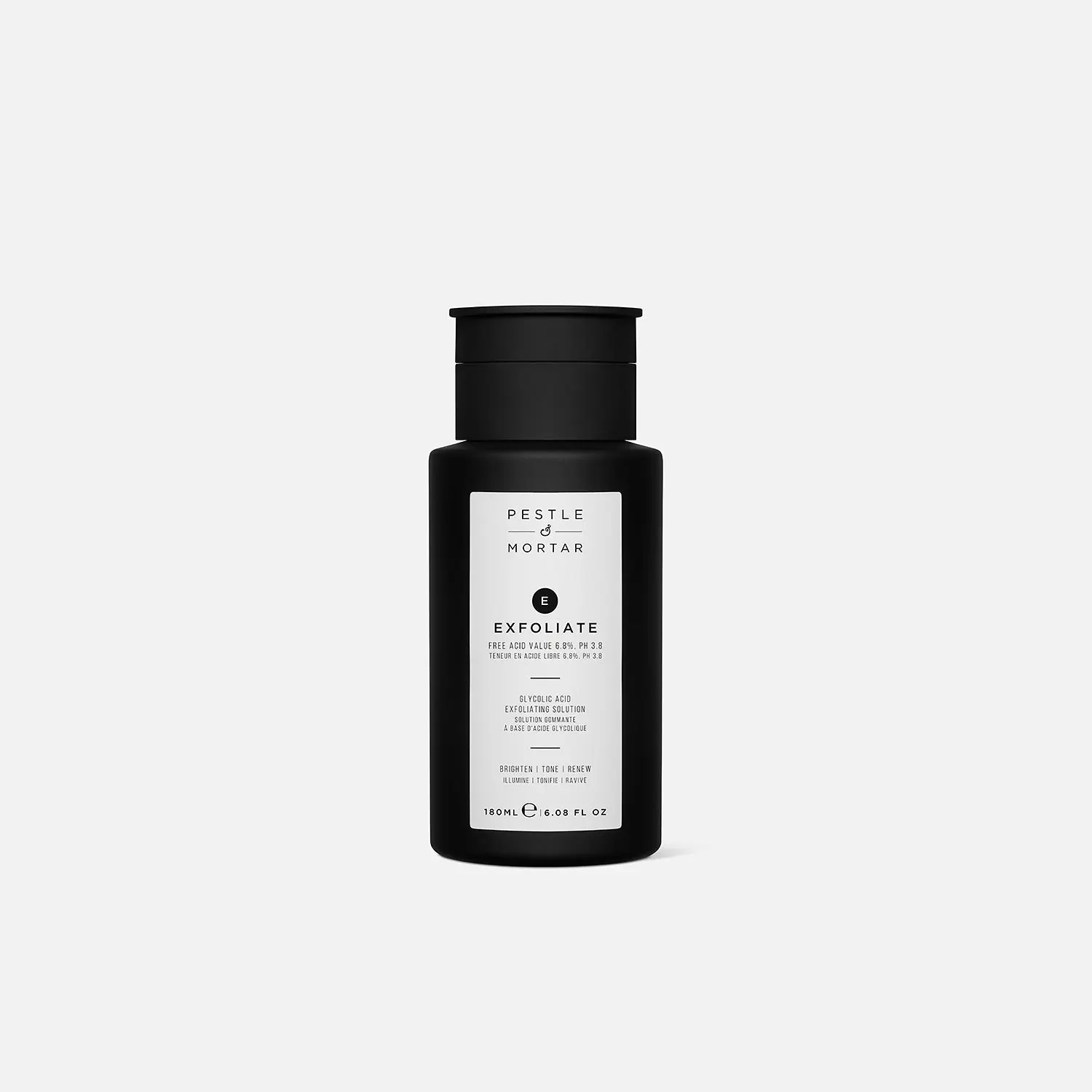 PESTLE & MORTAR EXFOLIATE TONER 180ML