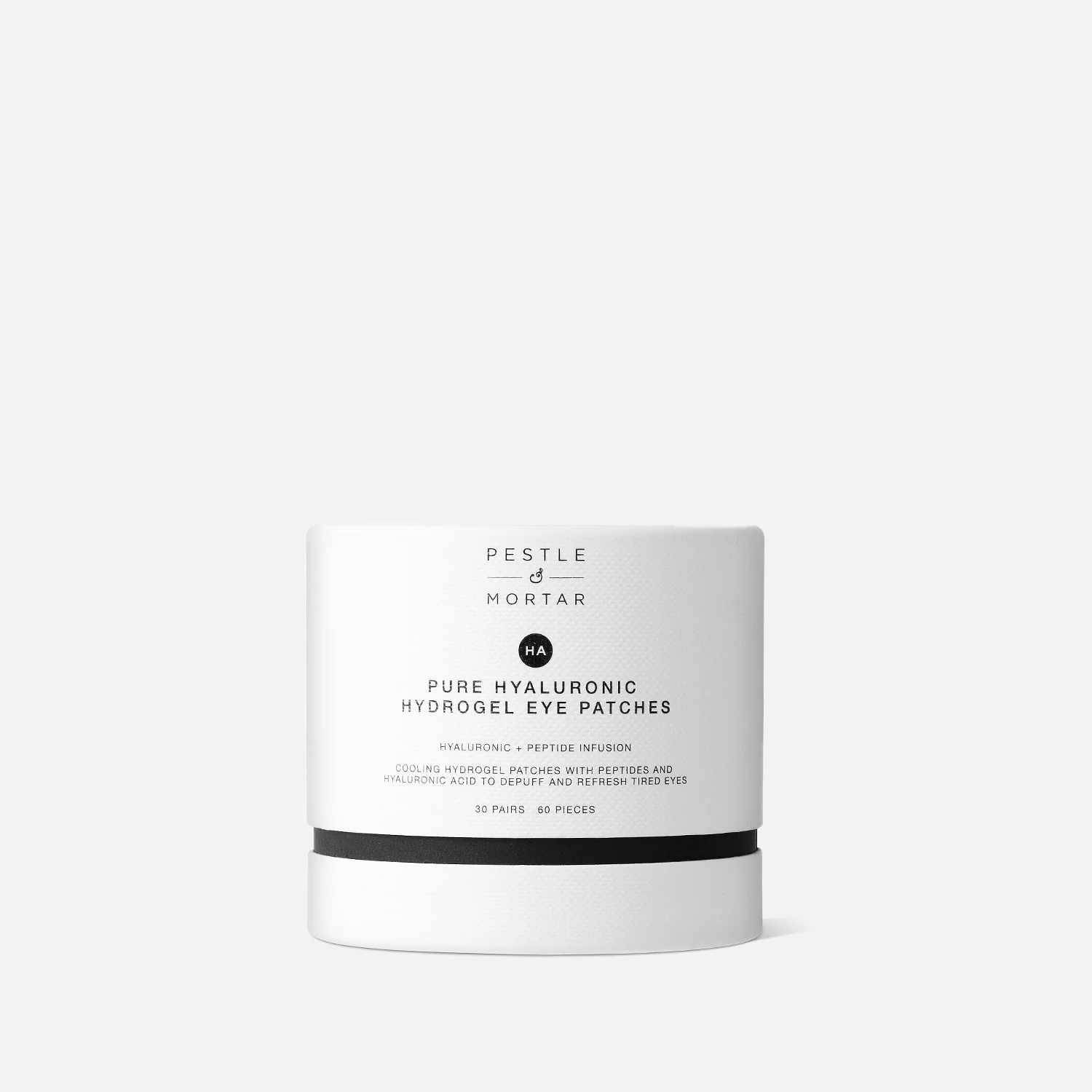 Pestle & Mortar Pure Hyaluronic Hydrogel Eye Patches