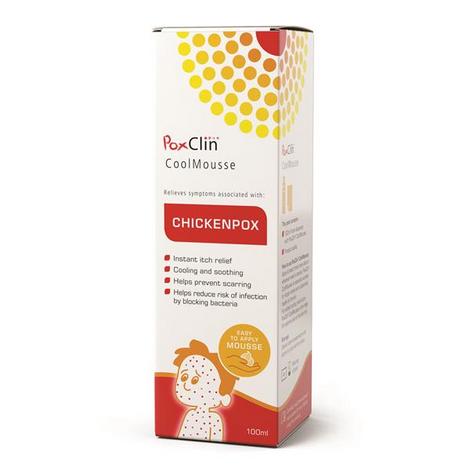 Poxclin ChickenPox Cooling Mousse 100ml