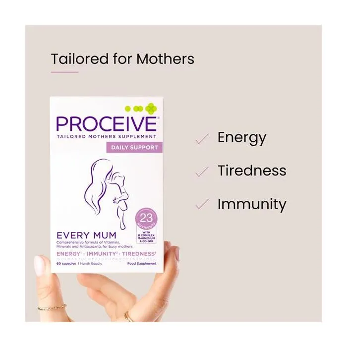 Proceive Every Mum 60 Capsules - Image 2