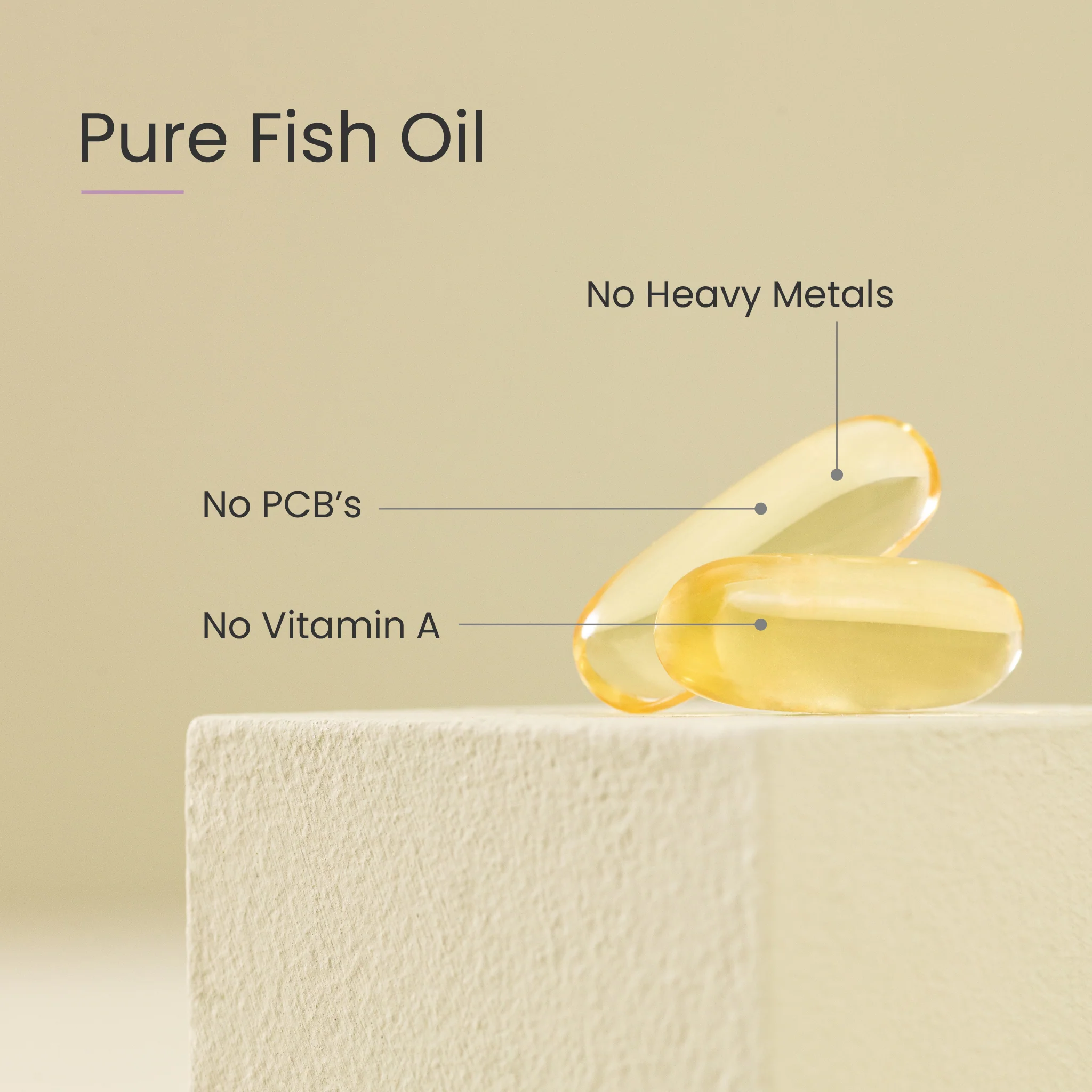 Proceive Omega 3 Pregnancy & Coneption- 60 Softgels - Image 2