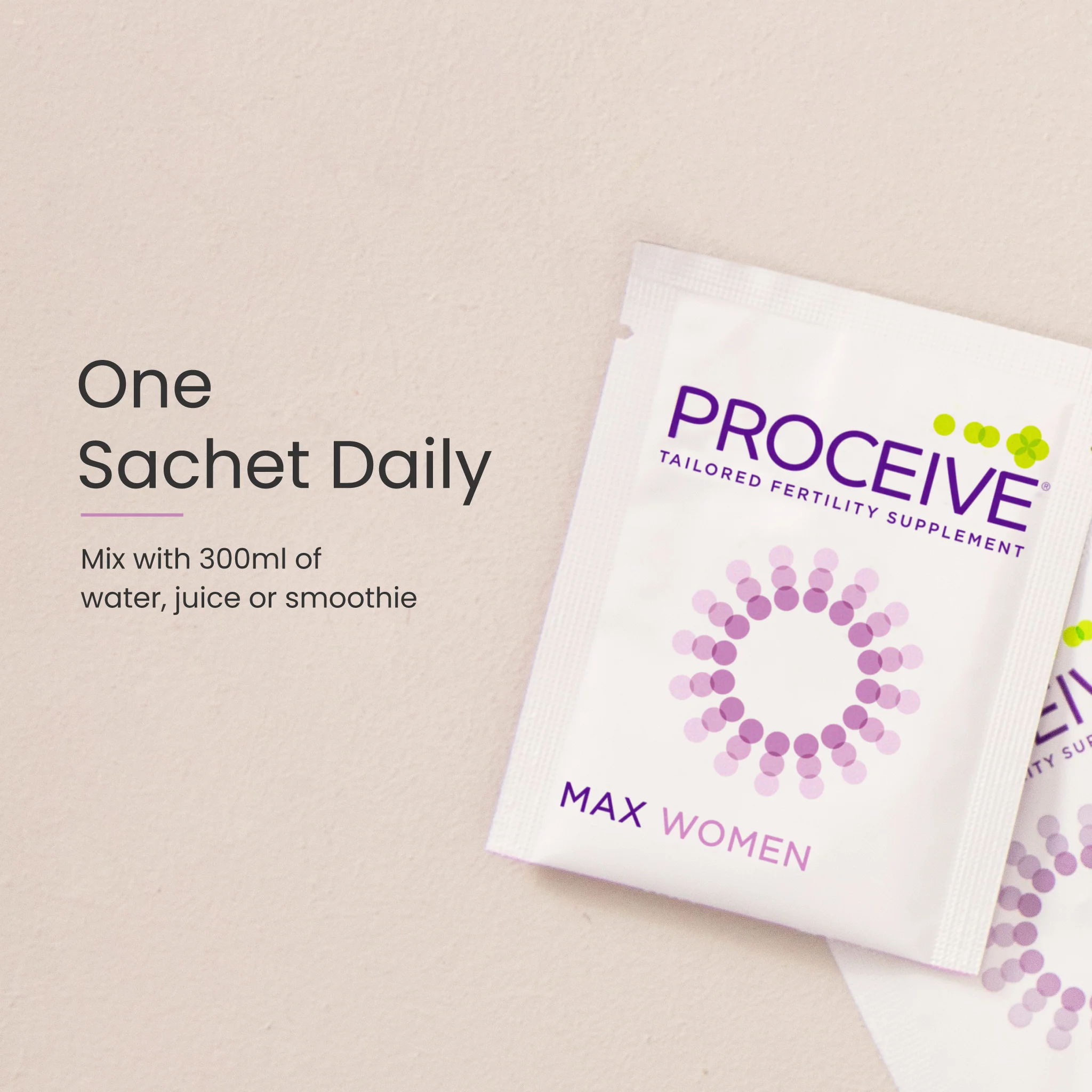 Proceive  Max Women- 30 Sachets - Image 2