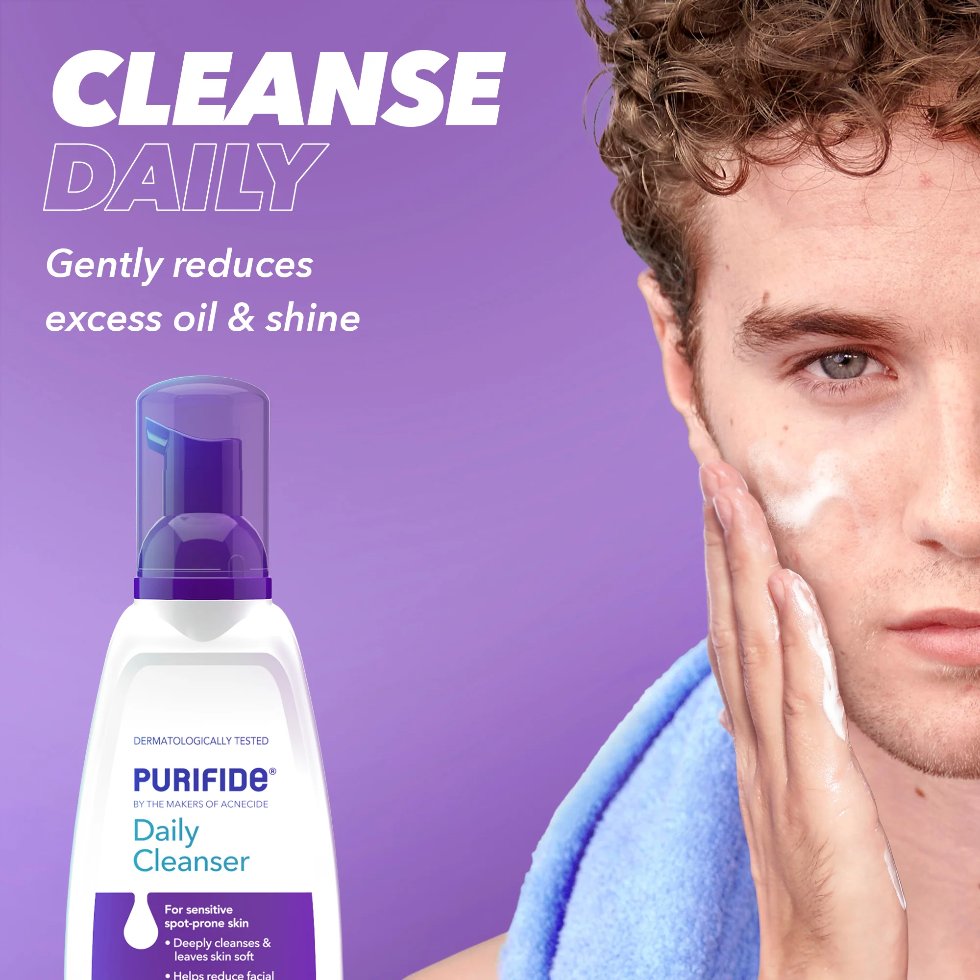 Purifide Daily Facial  Cleanser 235ML - Image 3
