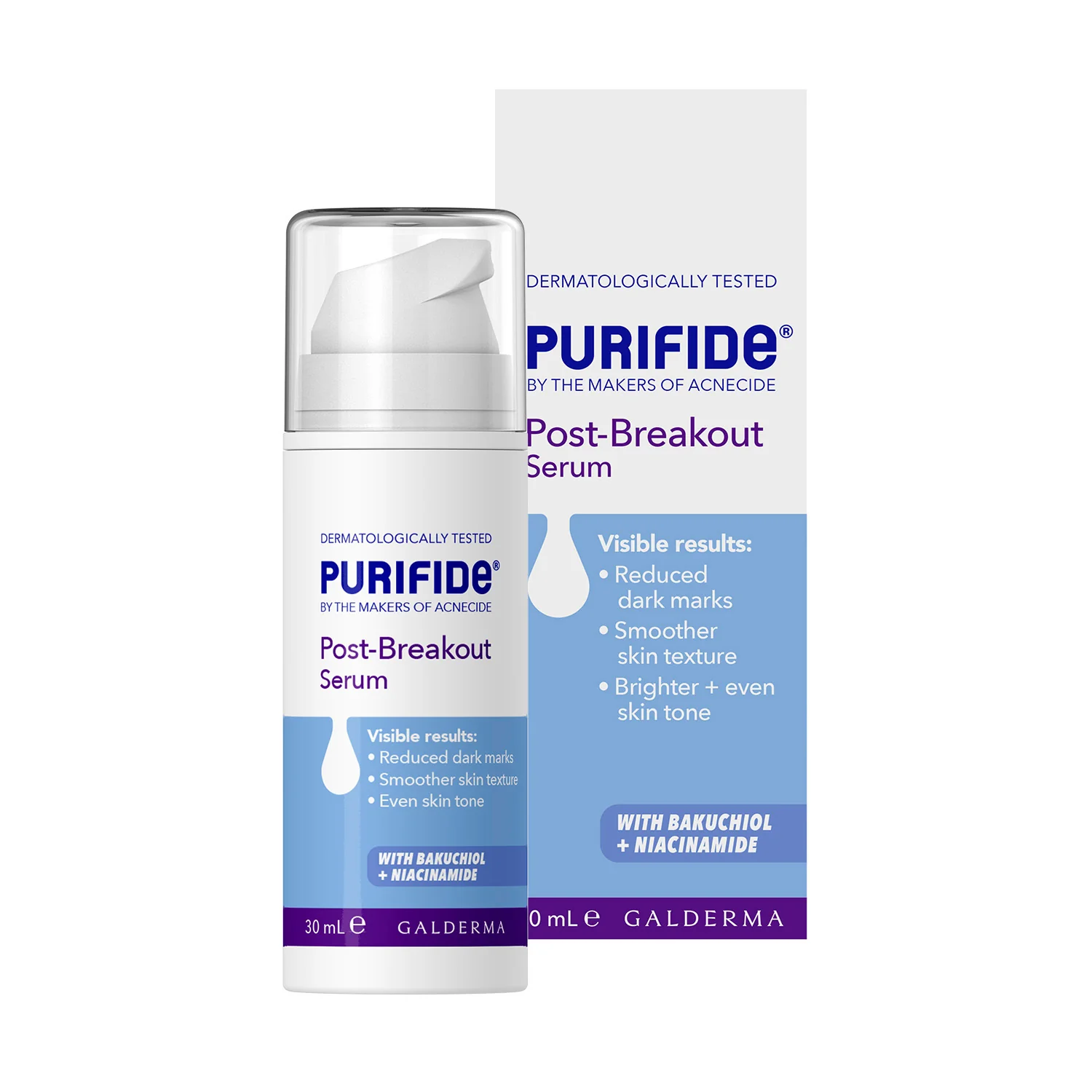 Purifide by Acnecide Post-Breakout Serum 30ml