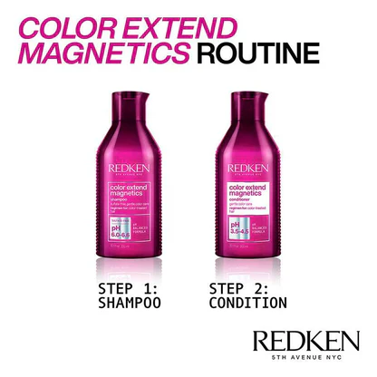 REDKEN COLOUR EXTEND MAGNETICS  CONDITIONER 300ML - Image 3